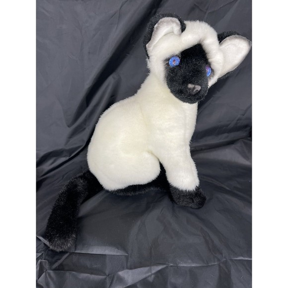 Siamese Cat Plush FAO Adoption Central Vintage 12” - Picture 3 of 9